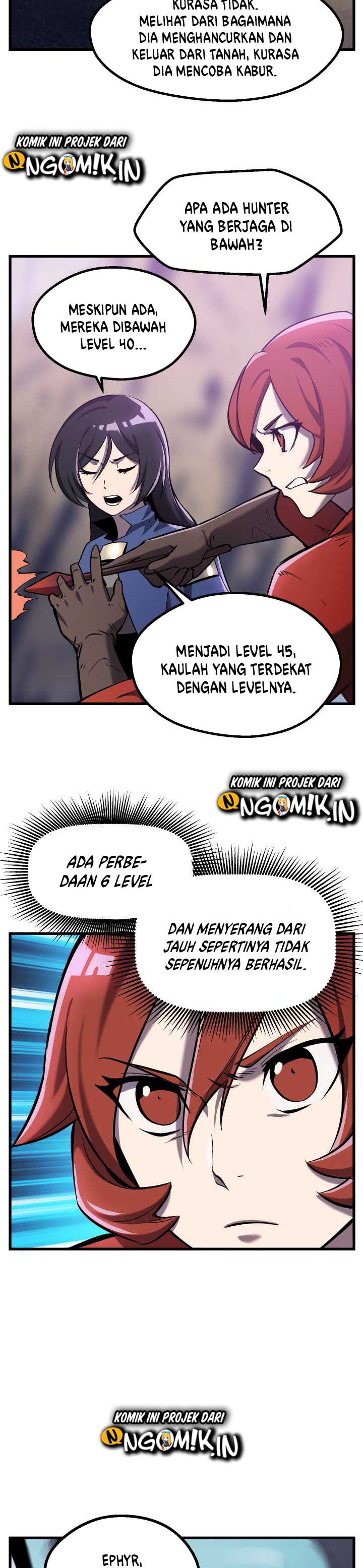 Otherworldly Sword King’s Survival Records chapter 37